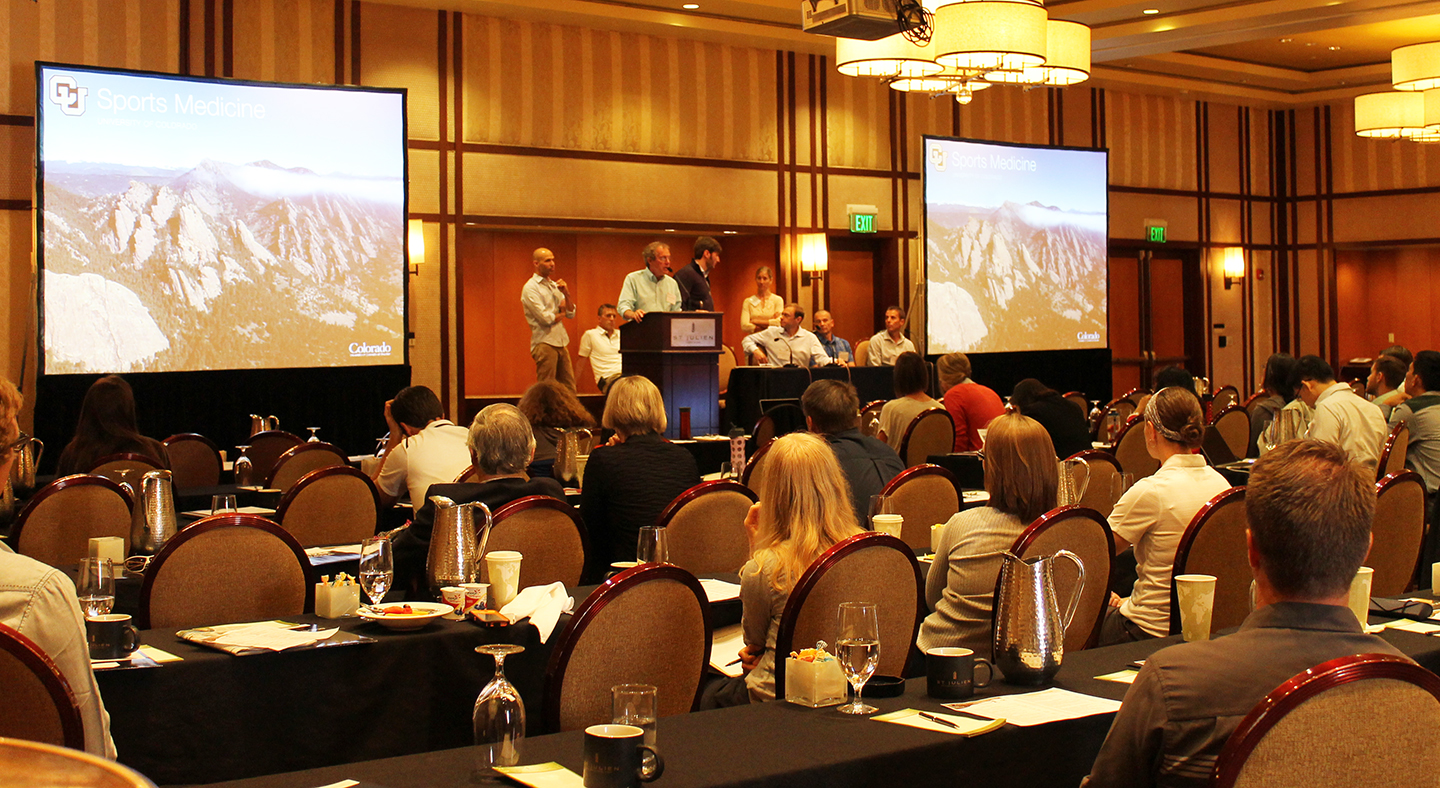 Extreme Sports Medicine Congress CU Sports Med Hip Clinic, Cutting